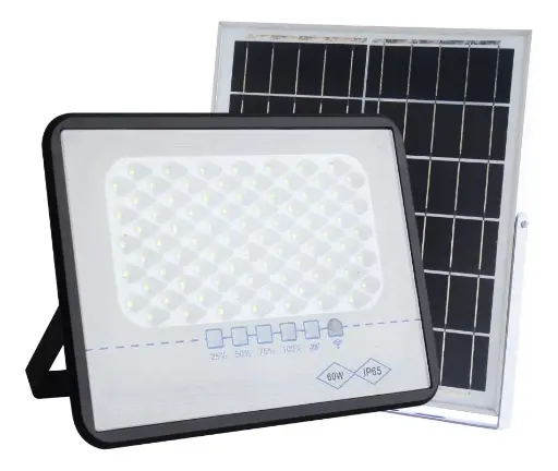 [301262] Reflector LED 40W Con Panel Solar 4000K
