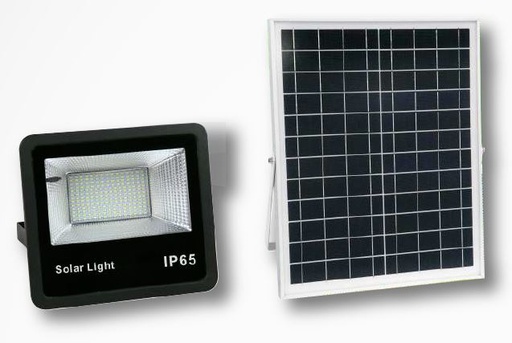 [301274] Reflector Led 60w Con Panel Solar