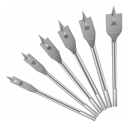 [302048] Juego De Broca Espada X6