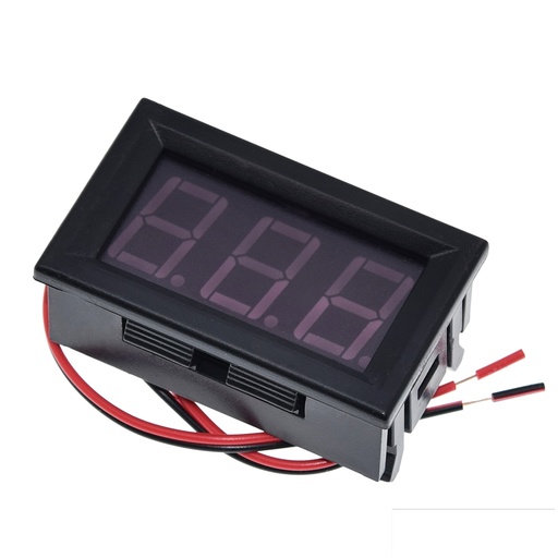 [302119] Voltimetro Digital 0-100v Azul Hks056