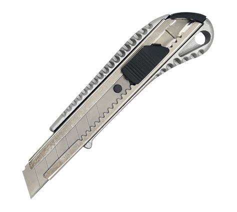 [302359] Bisturi En Aluminio LAMINA LARGA UNITEC