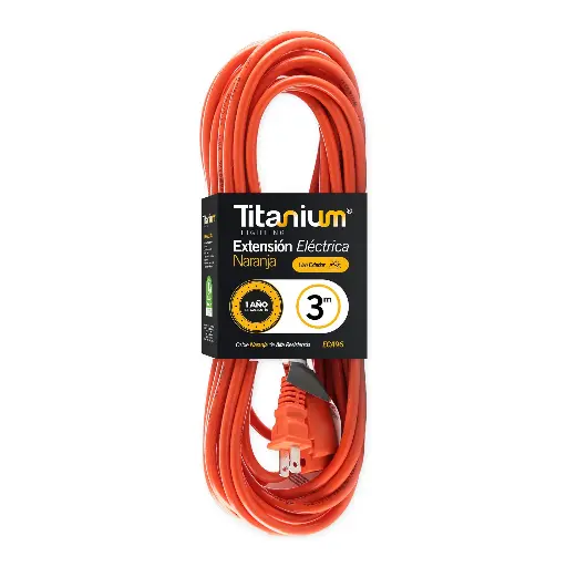 [303193] Extension Electrica Naranja 3M ECA96