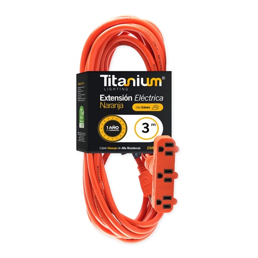 [303199] Extension 3M Naranja 3X14 TITANIUM X3