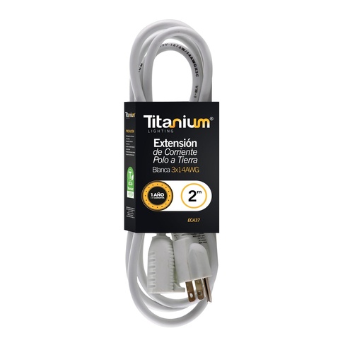 [303202] Extension De Corriente Polo Tierra 2m eca37