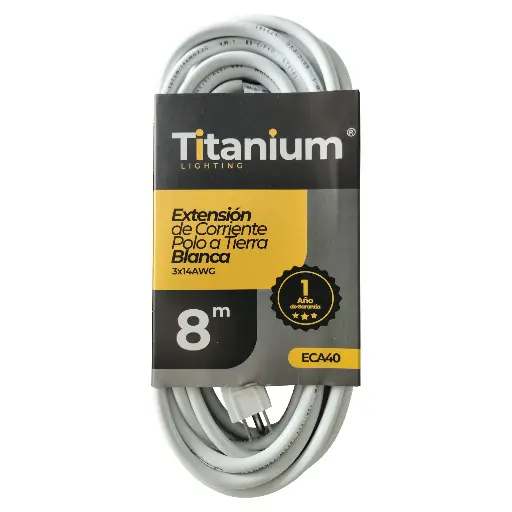 [303205] Extension De Corriente Polo Tierra 8M