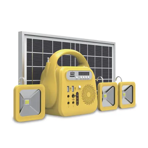 [301282] Kit Solar Multifuncional Para El Hogar Ec-Se04-S