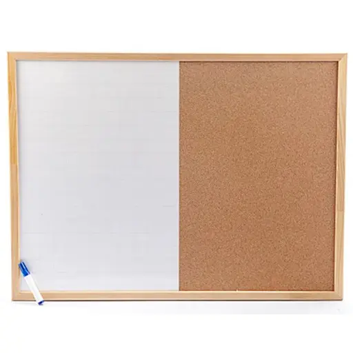 Tablero Mixto De 60 X 80 Cms (Madera)