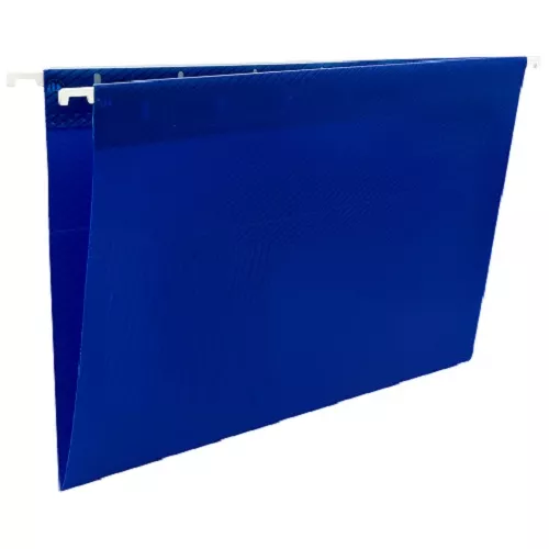 [102011] Carpeta Folder Colgante Azul Varrilla-Plastica