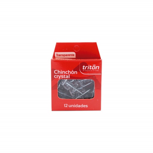 [115007] Chinchon TRITON CAJA X 12 Cristal