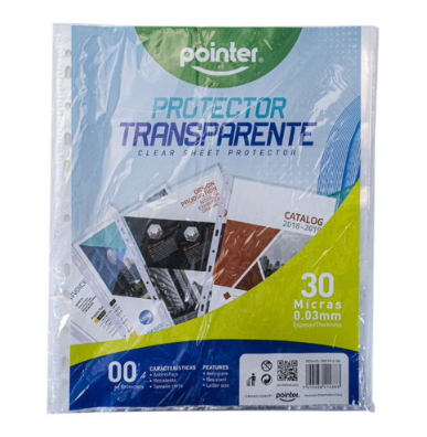 [121001] Bolsillo catálogo carta X100 Pointer 