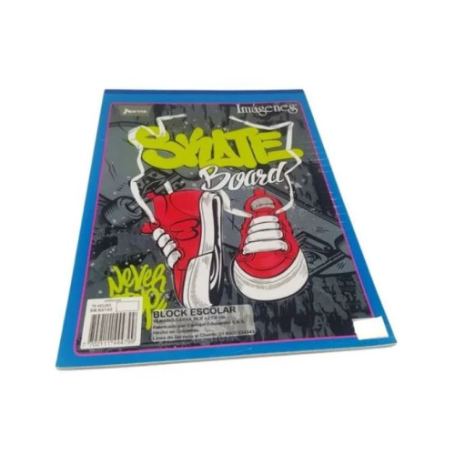 [121018] Block Carta Sin Rayas