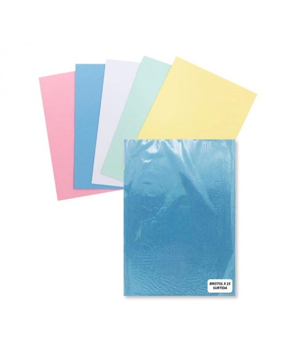 [121052] Cartulina Bristol Carta 21,6x27,9 Cms 