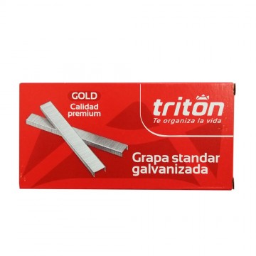 [121115] Grapa STANDAR Galvanizado X 5000Unidades