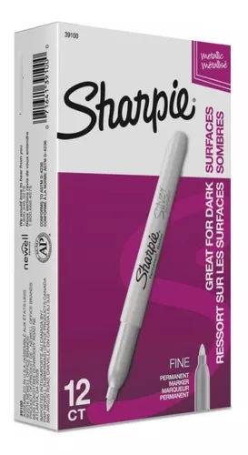 [121141] Marcador sharpie metalizado