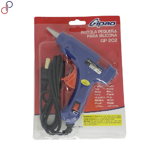 [121177] Pistola Silicona Pequeña Gipao Gp 202