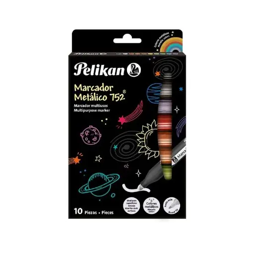 [121245] Marcador Metalizado Pelikan