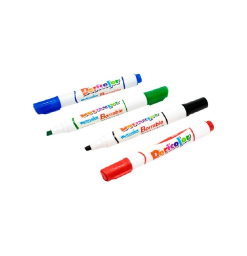 [121250] Caja Marcador Borrable Doricolor Unidad