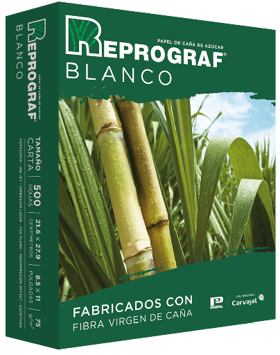 [121261] Resma Reprograf Carta 21.6 X 27.9 Cm 75g