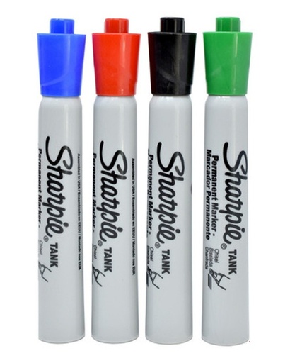 [121502] Marcador permanente sharpie tank